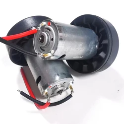 7.4V/11.1V60W Handheld vacuum cleaner dust blower High speed mite removal instrument 390 miniature DC motor pool accessories
