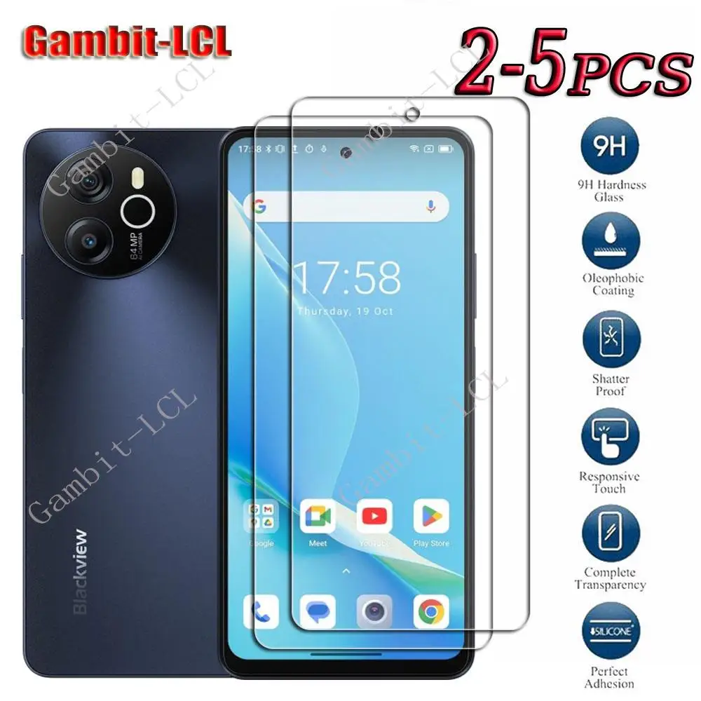 Original Tempered Glass For Blackview Shark 8 6.78" BlackviewShark8 Shark8 Oscal Tiger 12 Screen Protection Protector Cover Film
