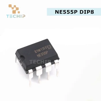 50 개 NE555 NE555P IC 555 타이머 프로그래밍 발진기 칩 & 8 핀 DIP 소켓 