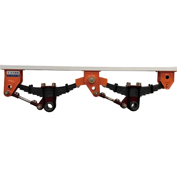 

Independent Suspension American Type Suspension by Trailer