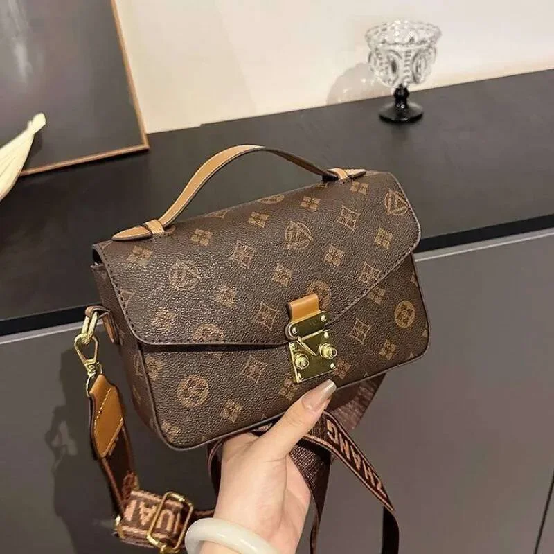 

luxury designer bag pochette metis messenger shoulder bag genuine leather wallet purses crossbody designers tote woman handbag