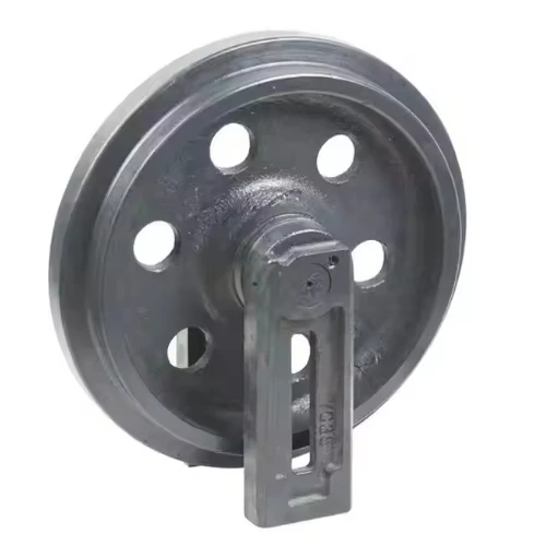 

Yuchai Excavator Idler Undercarriage Parts Steel Front Idler Wheel Track Idler YC35 Carrier Roller for Retail Construction