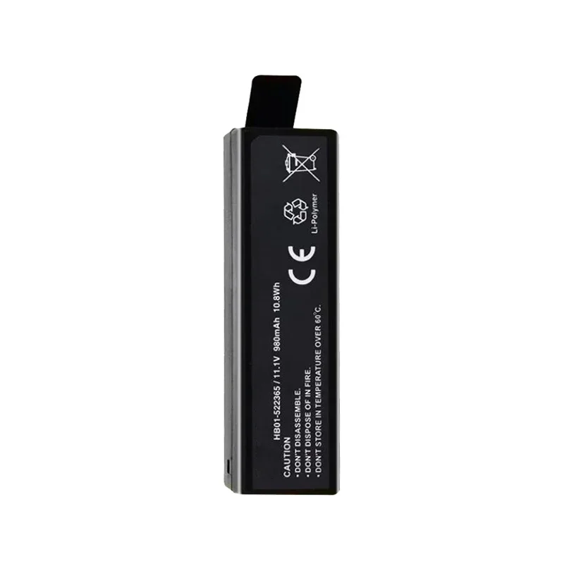 11.1V 980mAh High Quality Digital Battery HB01-522365 HB02-542465 For DJI Osmo+/Pro RAW/OM150 OM160 Handheld Gimbal Compatible