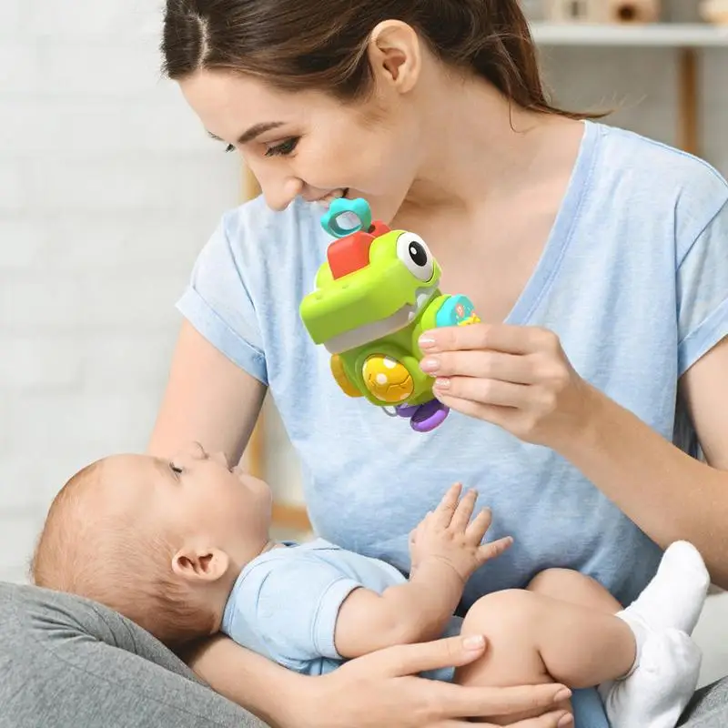 

Sensory Dinosaur Toys Funny Educational Developmental Toys Adorable Child Travel Games Portable Road Trip Activities For Outdoor