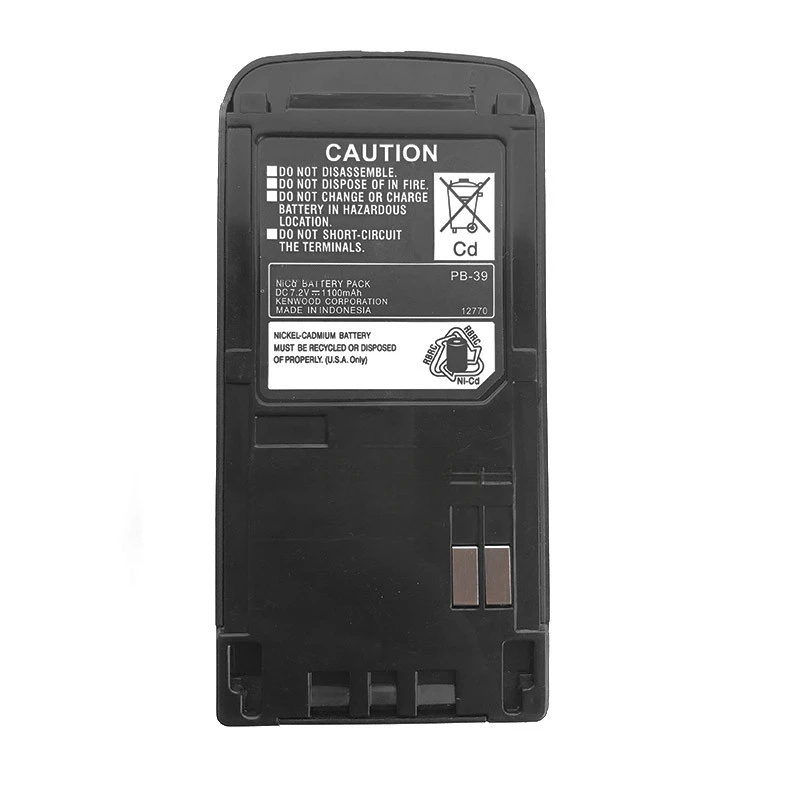 2pcs For Interphone Universal Battery TH-G71A Interphone TH-D7G PB-39 1100mAh 7.2V Interphone Battery