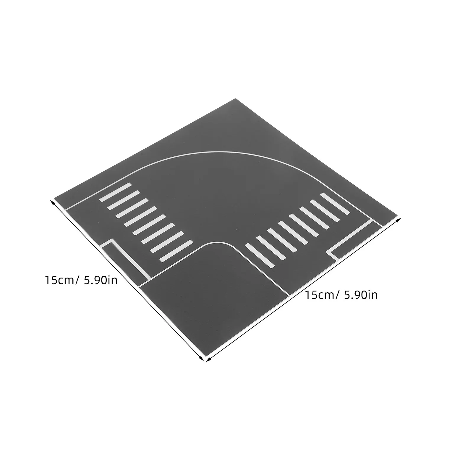 Micro Landscape Road Simulation Scene DIY Creative Traffic Sign Set for Kids Traffic Learning Props Urban Street Scenery