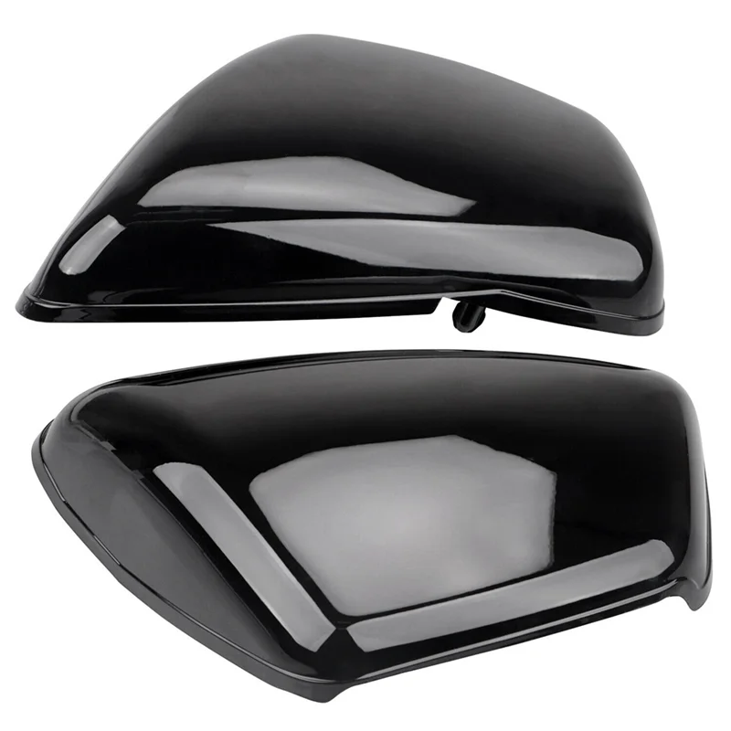 

Gloss Black Side Panel Side Battery Fairing Cover For Yamaha XV700 750 1000 Virago Spare Parts Accessories
