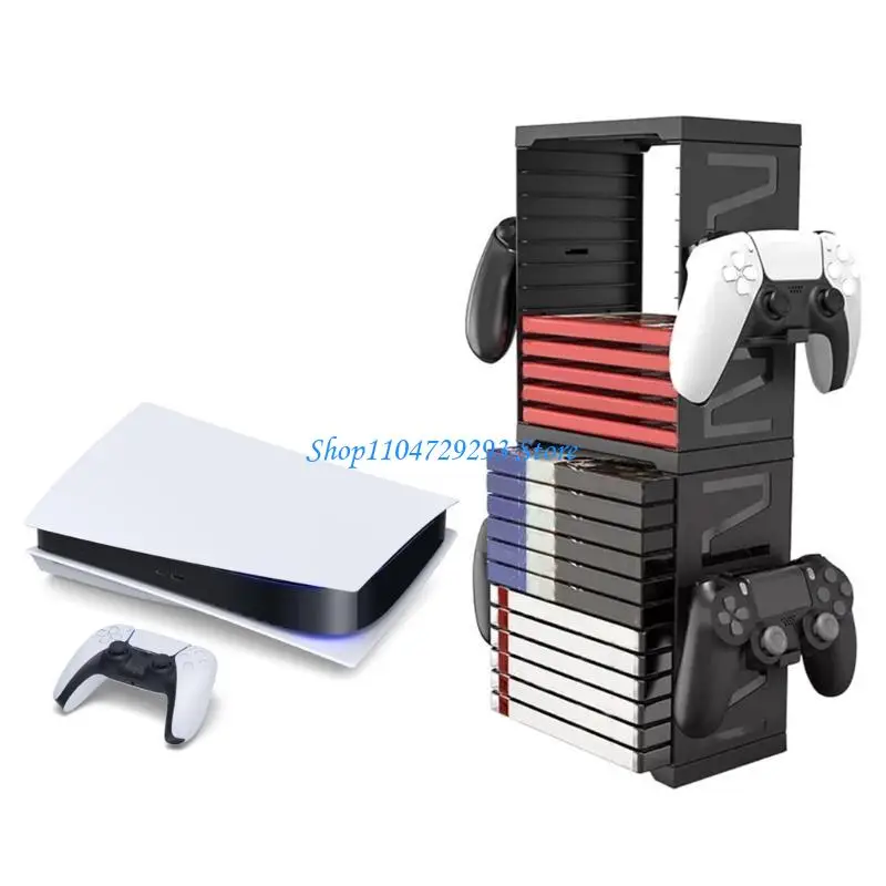 Supporto per per controller verticale Y2GD per schede disco per videogiochi da 24 pezzi