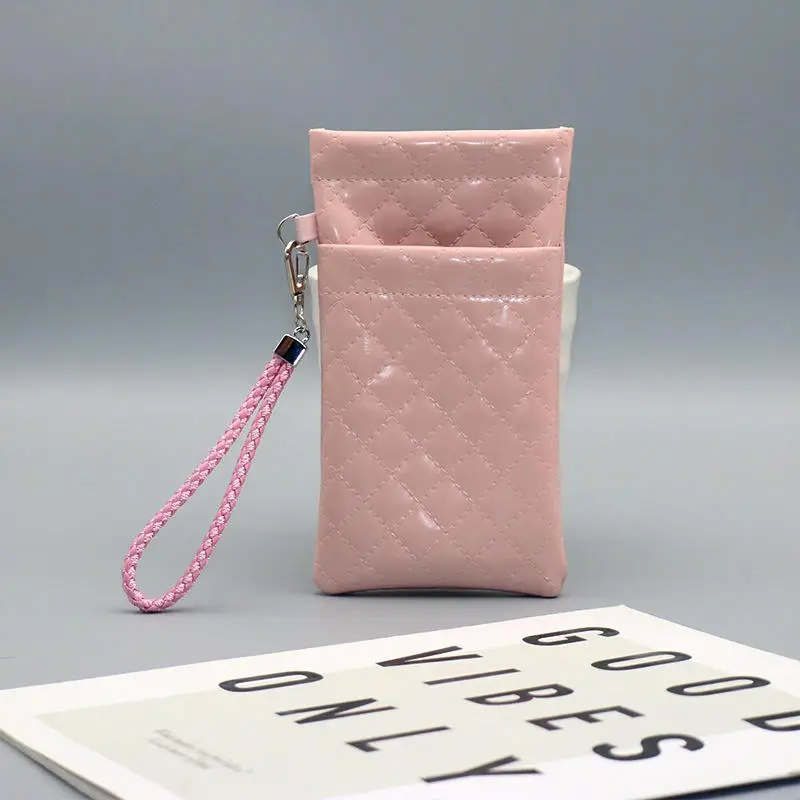 

Новая креативная двухслойная сумка для хранения солнцезащитных очков из искусственной кожи, водонепроницаемая высококачественная сумка для очков, портативный чехол для солнцезащитных очков, коробка