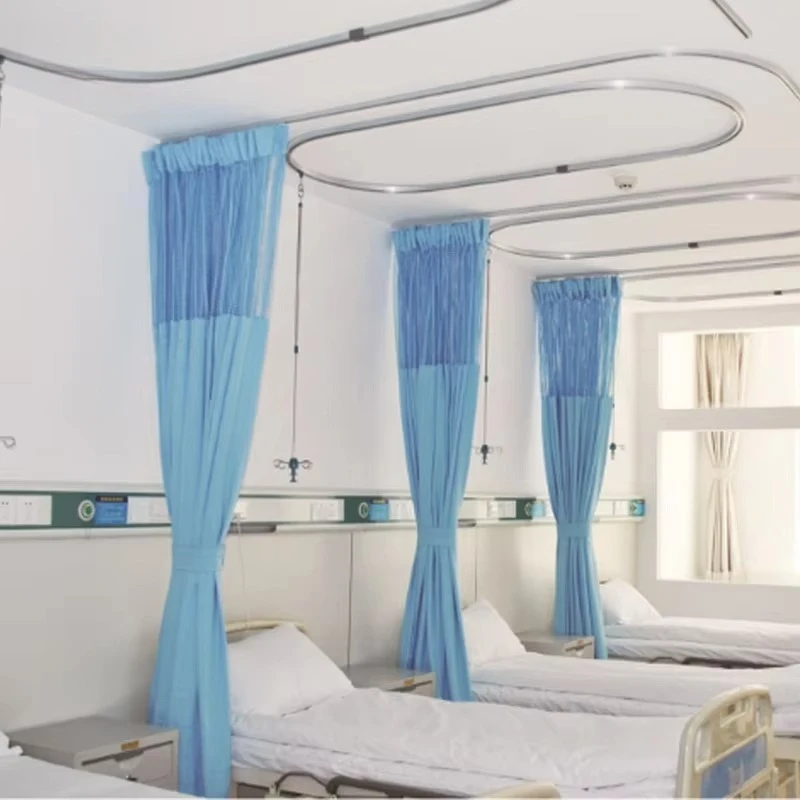 Antibacterial & Flame Retardant Hospital Curtains Curtain Hospital