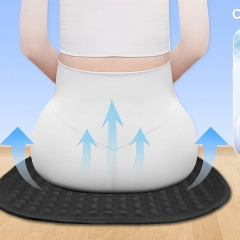 Honeycomb gel seat cushion summer cool cushion, seat cushion solid home office car seat cushion Quick and easy installation