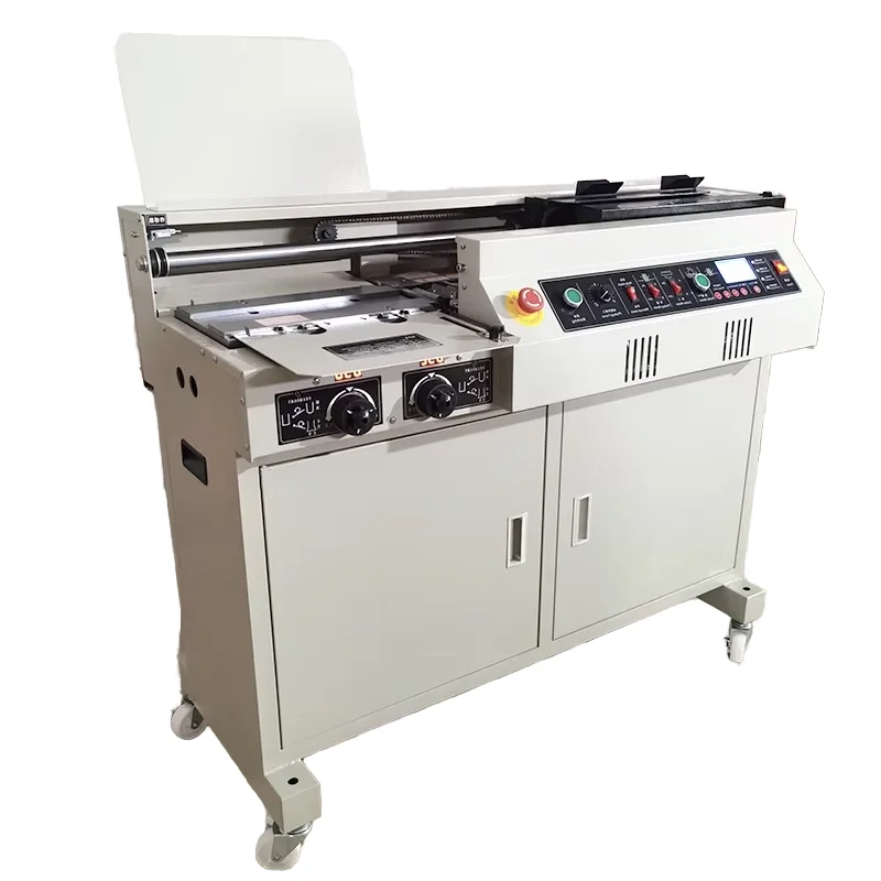 Glue Binding Equipment High-Speed Efficient CommercialFully Automatic Electric Precision Industrial Grade A4 Paper Book view 3