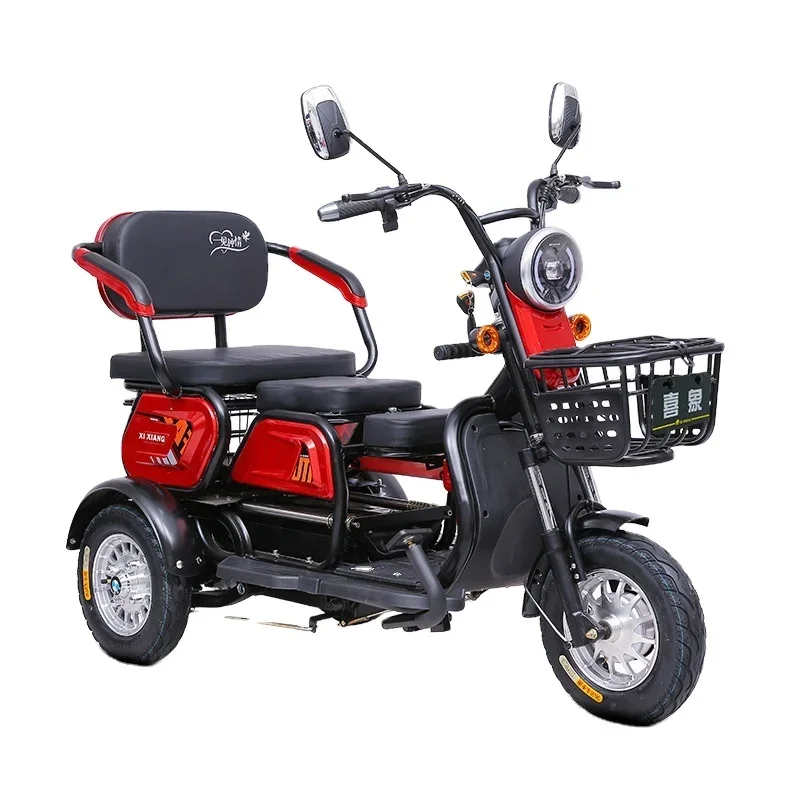 

Mobility electric vehicle 3 wheel Electric Tricycle for Disable Motorized tricycle folding