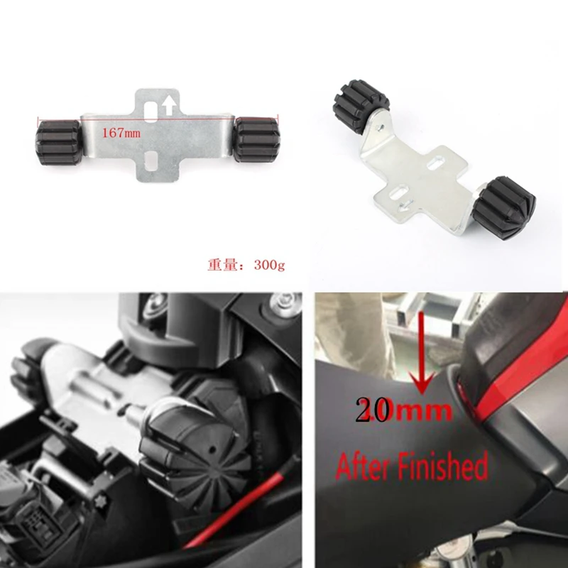 Motorcycle Rider Seat Lowering Adjustable Kit For BMW R1200GS GS 1200 R 1200GS lc R1250GS ADV adventure R1200RT 2008-2018