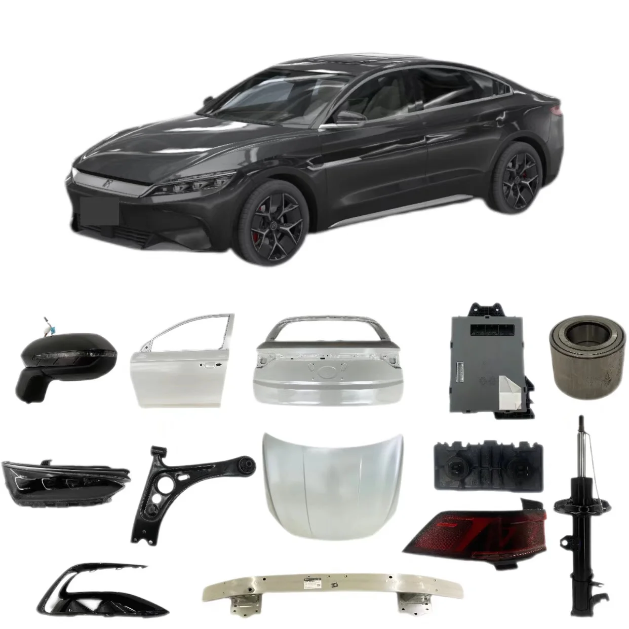 2026Original for BYD Yuan Song Han Qin Tang PLUS Pro EV up F0 F6 E2 Seal Seagull Dolphin Rear-view Mirror Auto Parts Accessories