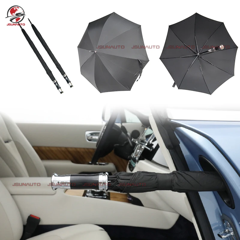 

Factory Supply Cullinan OE Style Long Handle Umbrella For Rolls-Royce Wraith Phantom Car Door Umbrellas Interior Kit