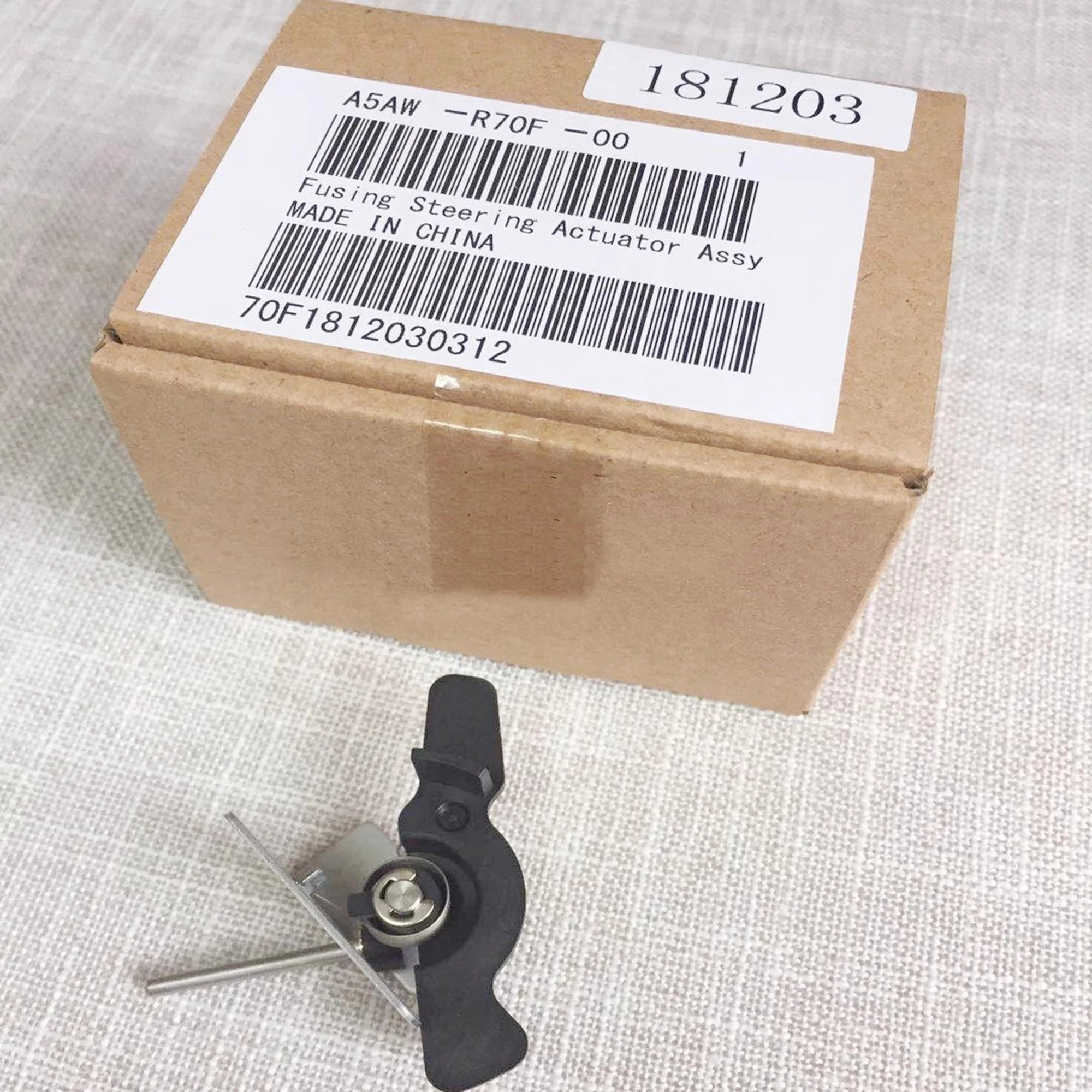 A5AWR70F00 Fusing Steering Actuator Assy for Konica Minolta C1085 C6100 C12000