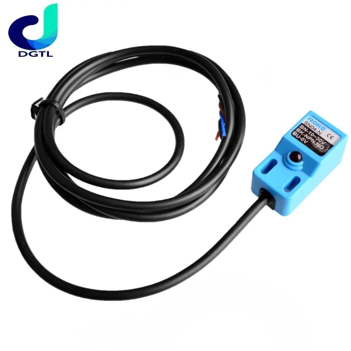 Detecção Distância Proximidade Sensor, SN04-N, DC, NPN, NO, 4mm