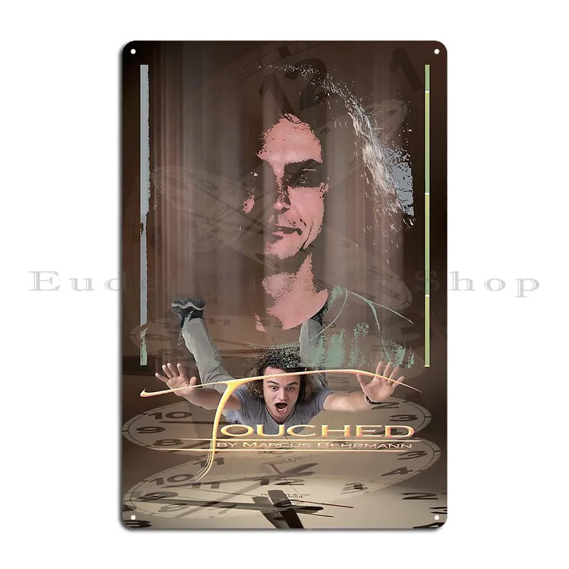 وقت العودة علامات معدنية ريترو نادي الطباعة سينما جدار مخصص تين تسجيل ملصق