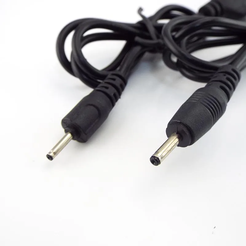 USB A męski na DC 2.0 0.6 2.5 3.5 1.35 4.0 1.7 5.5 2.1 5.5 2.5mm wtyczka zasilająca Jack typ A przedłużacz kabla złącza przewody — zdjęcie 4