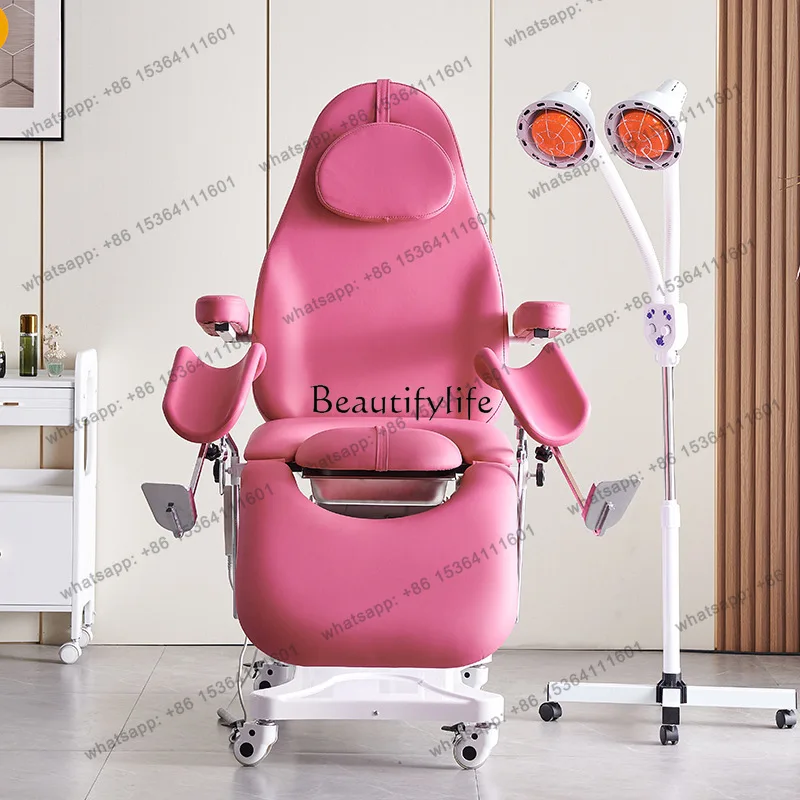 

D06Multifunctional Electric Bed Adult Examination Care Electric Lifting Beauty Bed