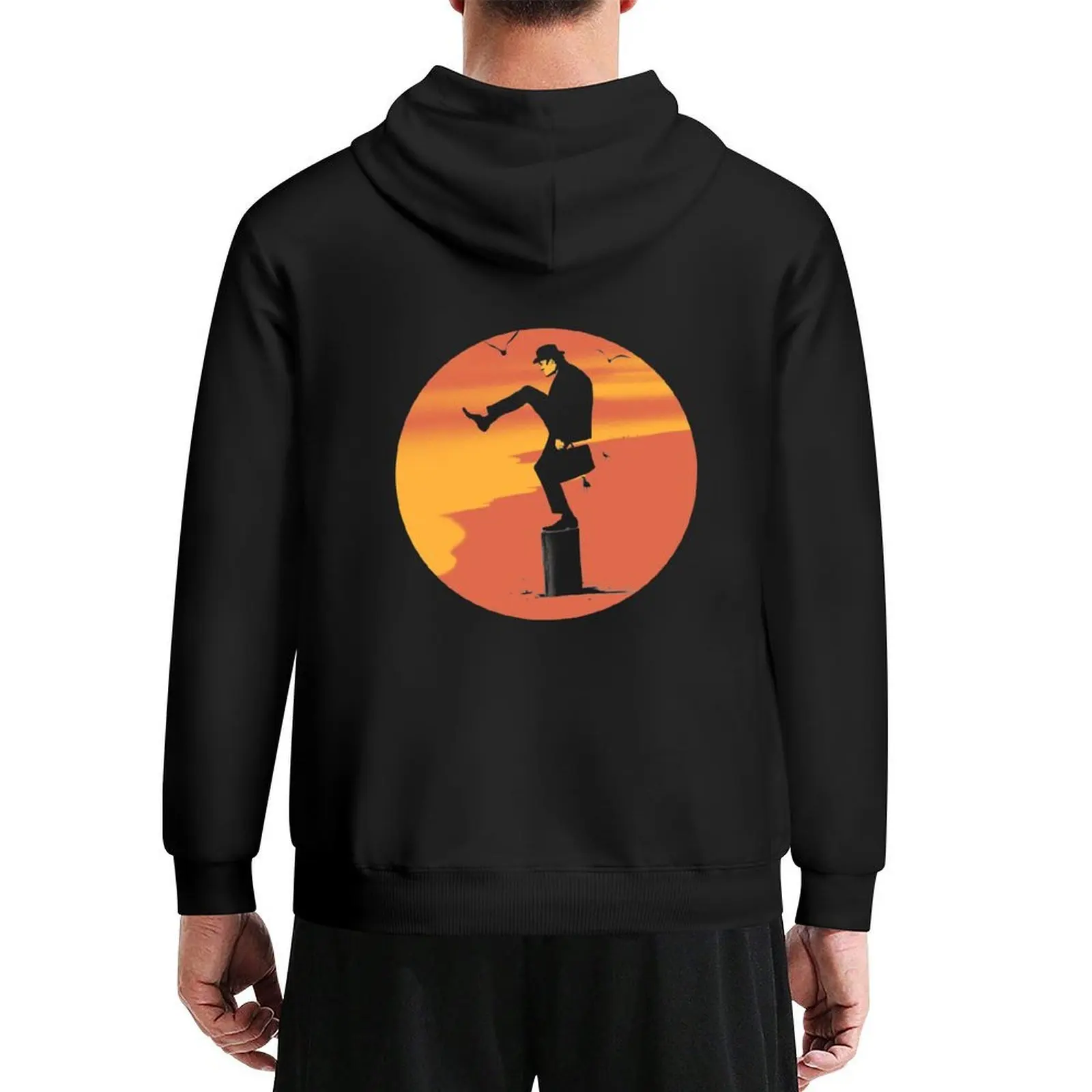 

Silly Karate Hoodie men's clothing anime clothes korean style clothes anime clothing men's hoodies