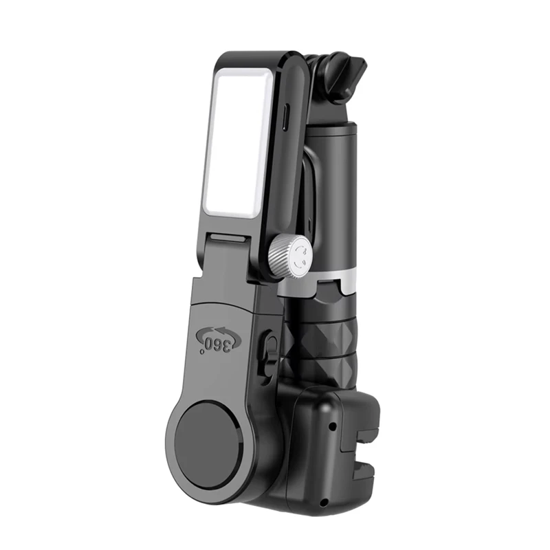 Fortschrittlicher Gimbal-Stabilisator mit Bluetooth-Auslöser, Selfie-Stick-Einbeinstativ,