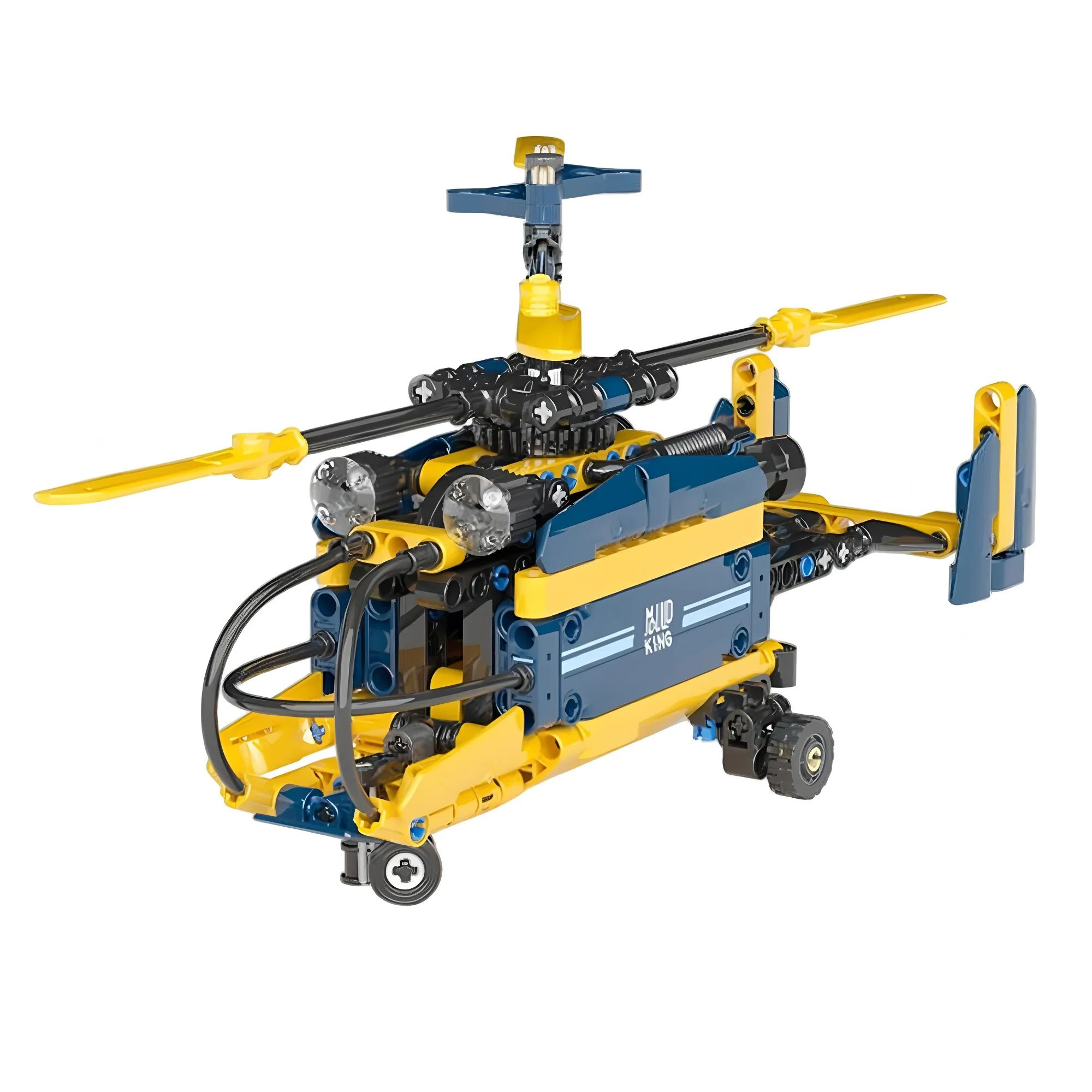 

MOLD KING 24048 274 шт., креативная серия самолетов, набор строительных блоков MOC, технические игрушки «сделай сам», рождественские подарки