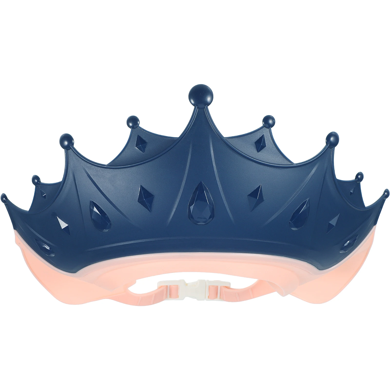 

Adjustable Children Shower Cap Bath Hat Toddler Baby Shampoo Guard Kids Hair Shield Cartoon Design PP Material Waterproof Infant