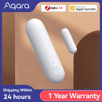 Aqara Door And Window Sensor P1 Zigbee 3.0 Smart Home Wireless Anti-theft Homekit Induction Door Magnetic Alarm For HomeKit APP