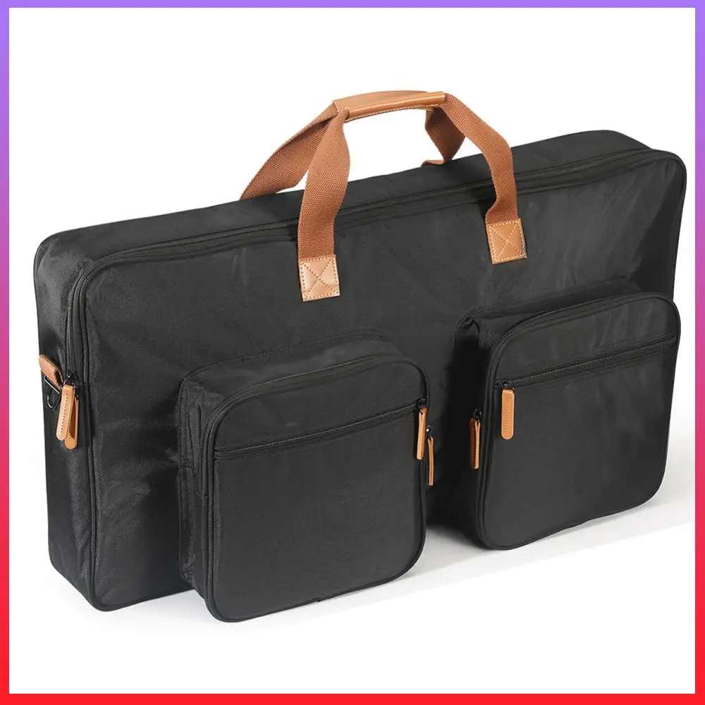 

Чехол для диджейского контроллера с мягкой подкладкой, пылезащитный, для проигрывателей, с плечевым ремнем, для Pioneer DJ DDJ-800 DDJ-FLX104 FLX6