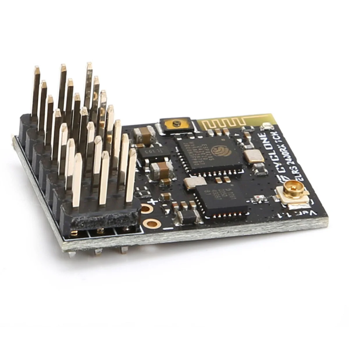 JABS-For CYCLONE ELRS 2.4G 7CH PWM Receiver ExpressLRS RX 2400RX PWM/CRSF for RC FPV Drone Quadcopter