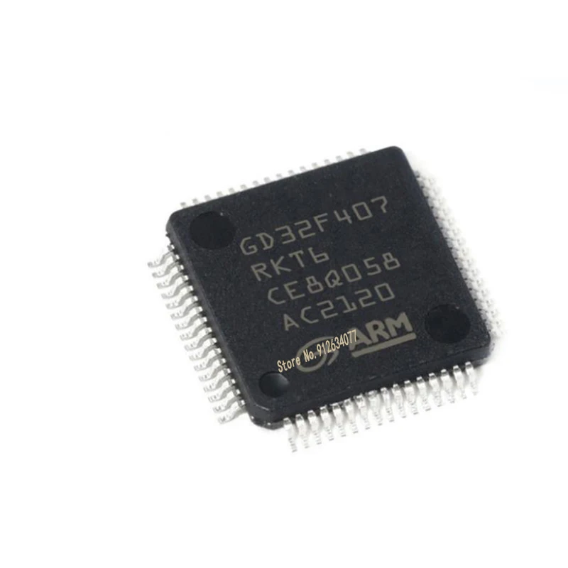 

1 шт./лот GD32F407ZGT6 GD32F407Z GD32F407 GD32F4 GD32F QFP144 новая и оригинальная гарантия качества