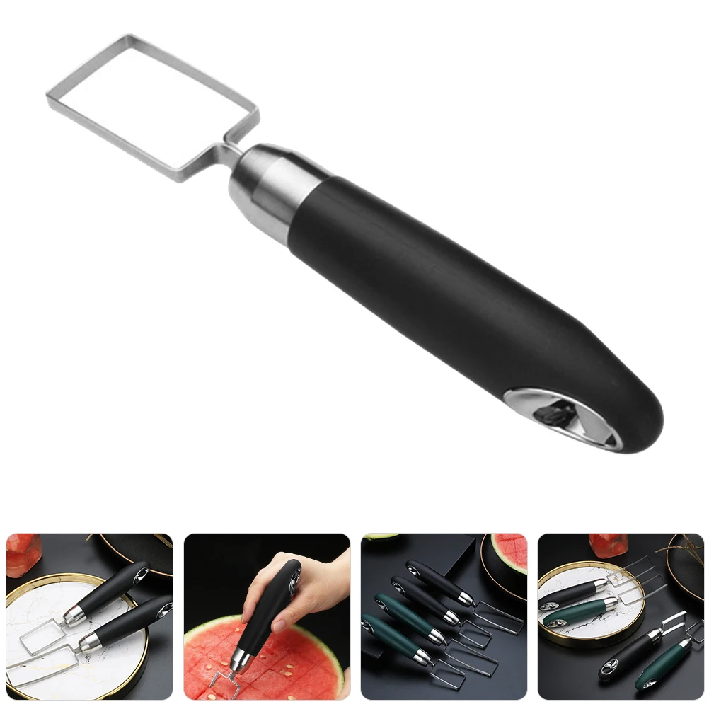 

Fruit Cutter Watermelon Slicing Tool Simple Kitchen Tools Cutting Machine Stainless Steel Salad Divider Utensil 304 Wedger