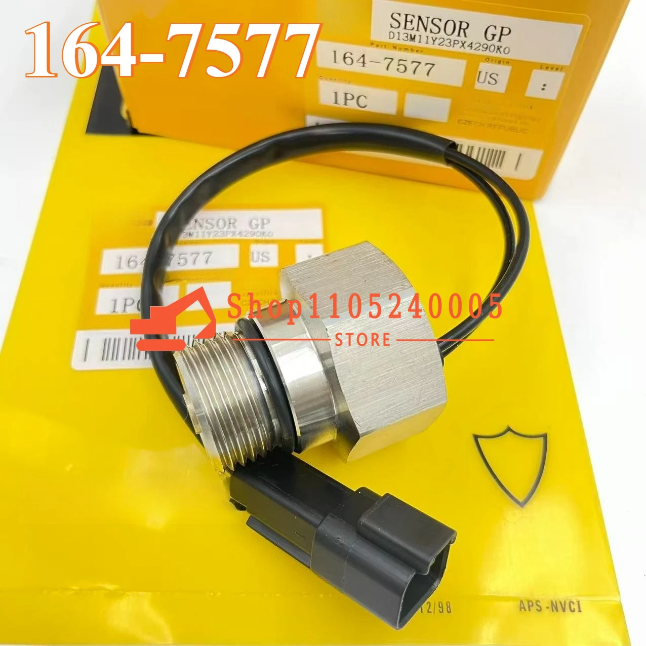 

Датчик давления 164-7577 для экскаваторной техники (запчасть 1647577)