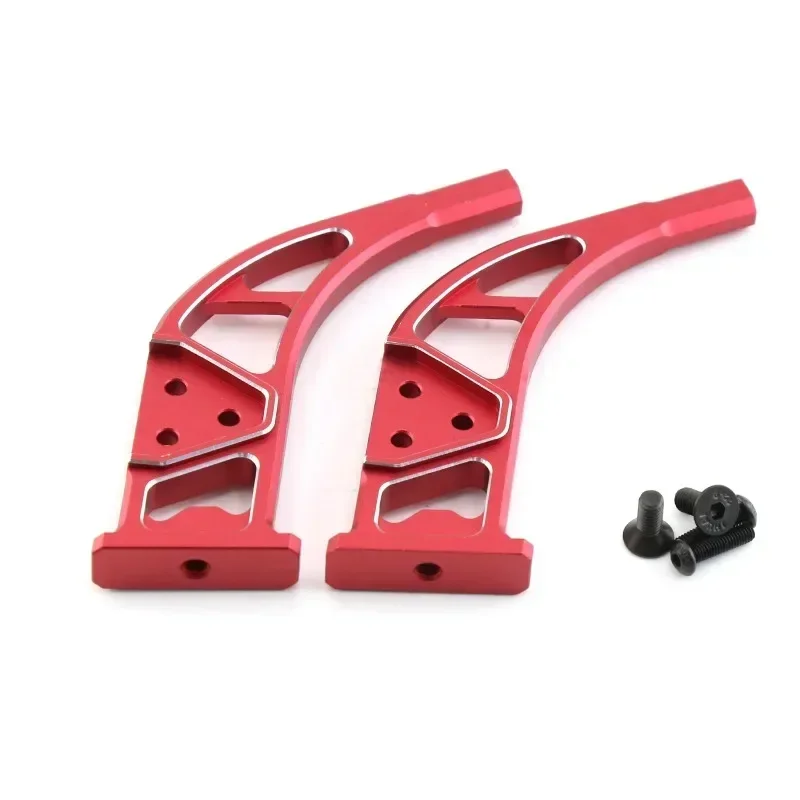 for ARRMA 1/7 INFRACTION 6S BLX -ARA109001 Aluminum Alloy Rear Wing Support Mount Stand Holder