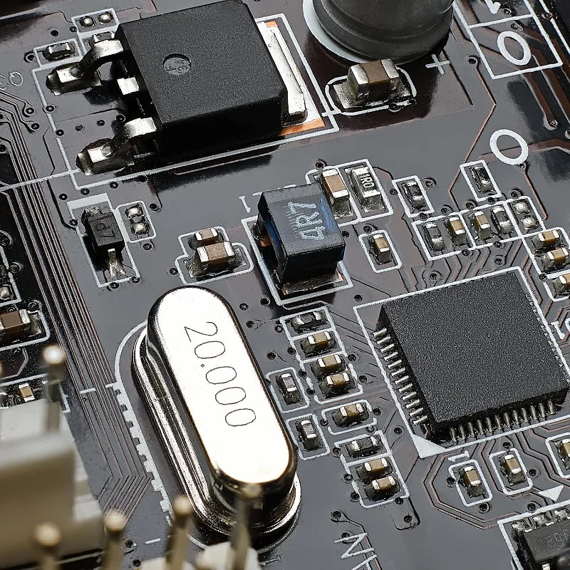 AUKENIEN Quartz Oscillator Kit 15 Values 60 Pieces 4MHz TO 48MHz Quartz Crystal Oscillator