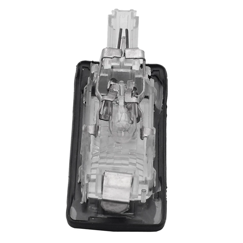 Iluminação da matrícula do halogênio, Passat, B6, B7, Jetta, MK6, Tiguan, Touran, Sharan, Golf PLUS, Seat, Alhambra, 5N0943021