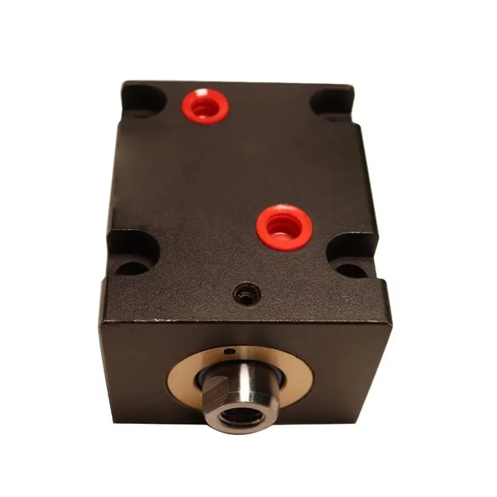 Square Thin Hydraulic Cylinder Small Size Internal/External Teeth Compact Design High Precision Actuator for Tight