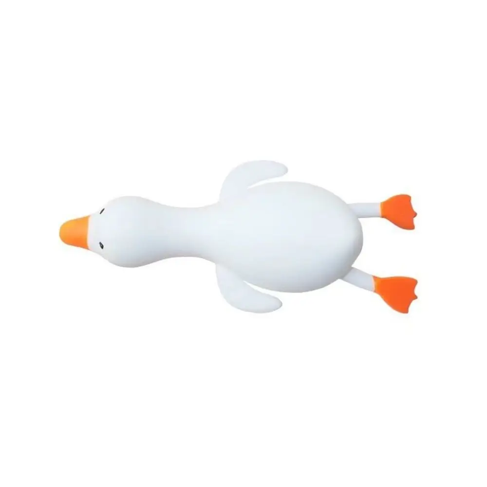 

High Quality Duck Decompression Toy Cartoon Elastic Children's Toy Squeeze Pull Sensory Toys Boys Girls Birthday Gifts
