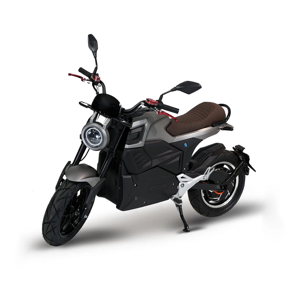 Moto électrique sans balais pour adultes, vélo longue portée, Hurbike, 4000W