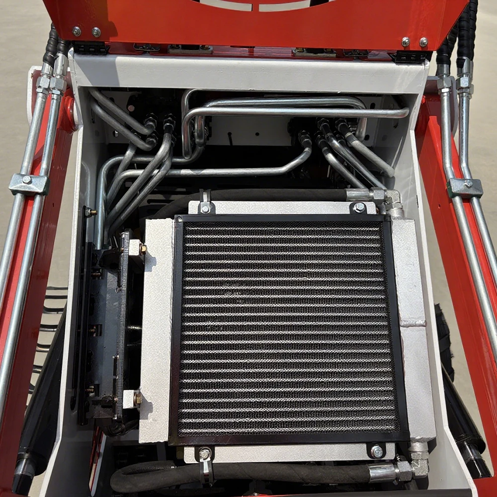 Customized Skid steer loader hot selling high repurchase rate engine mini skid steer loader with accessories