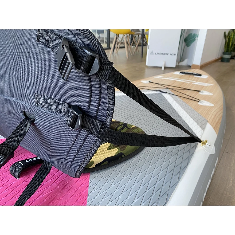 Kajaksitz Kajakzubehör Verstellbare Rückenlehne mit Kissen Paddelbrett Kajak Gepolsterter Sitz – Detail 20