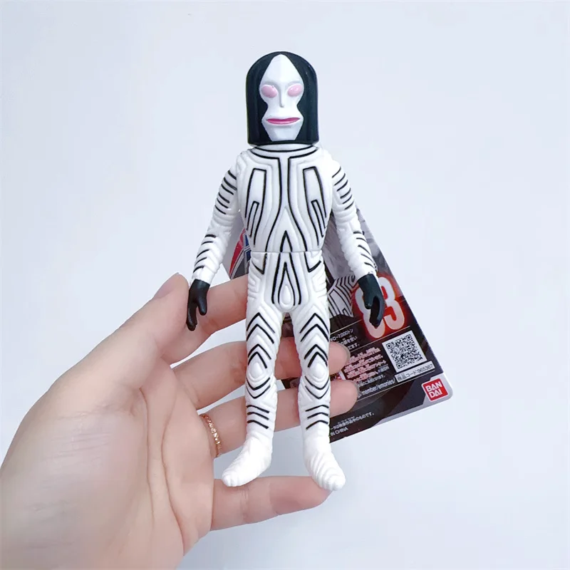 Bandai Original Ultraman Decker Monsters Magatano-Orochi Dada Tyrant Anime Action Figures Toys for Boys Girls Kids Gift