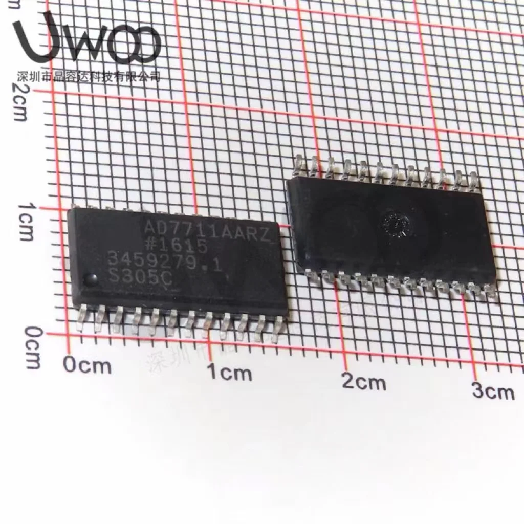 

1 шт./лот, 100% новый AD7711AARZ SOIC-24