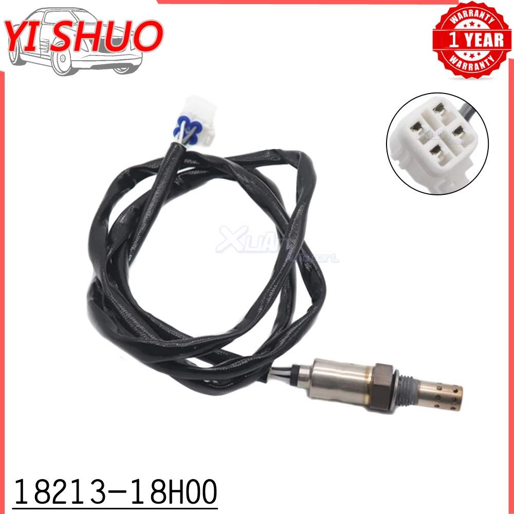 Car Air Fuel Ratio Lambda O2 Oxygen Sensor 18213-18H00 for Suzuki GSXR1000 Bandit 1250S SFV650 GSXR750 GSXR600 1821318H00