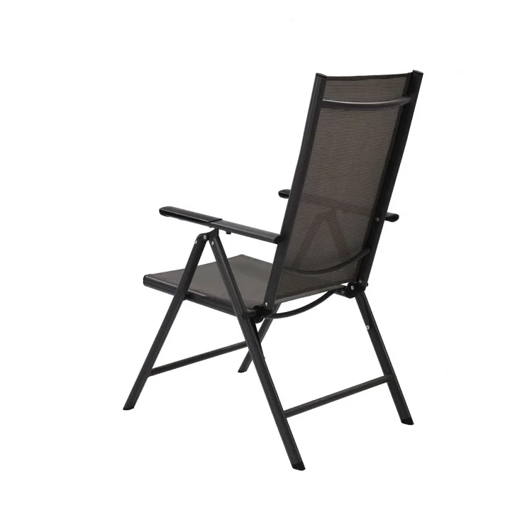 متجر على الانترنت حار بيع في الهواء الطلق للطي التخييم كرسي الترفيه الألومنيوم خفيف الوزن