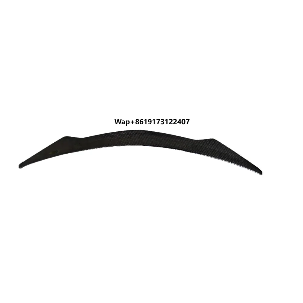 New TOP Style High-quality Dry Carbon Fiber Pressure Wing Luggage Spoiler Suitable for URUS S