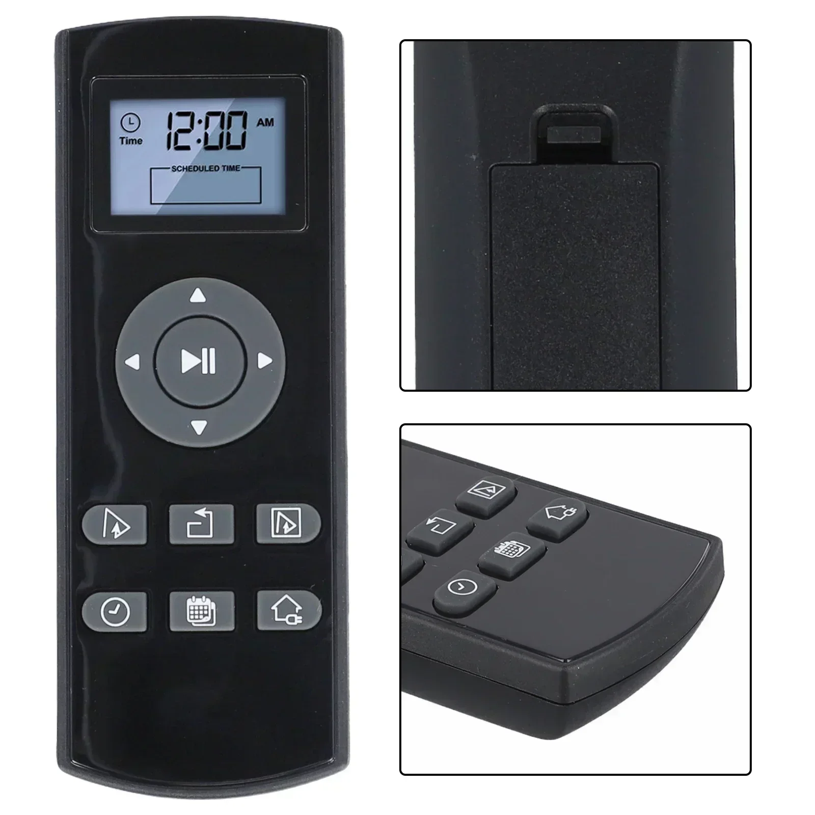 

1PC Remote Controller For-Rowenta RS-RT900911 RR6865 EXPLORER SERIE 20 RR6871 Robot Vacuum Cleaner (Shipped Without Batteries)