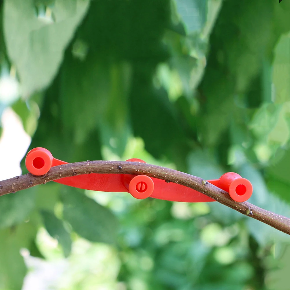 

10pcs Garden Branch Benders Bonsai Adjustable Plant Training Tool Durable Plastic Shaping Clips Support Spreader Tree Limb